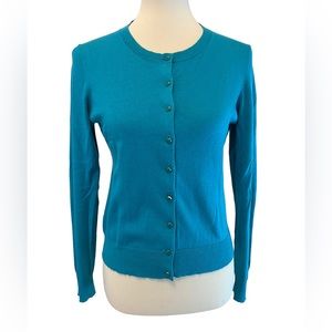 Riviera Teal Cardigan | BR